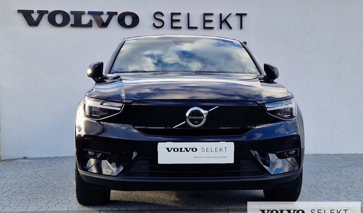 Volvo C40 cena 179900 przebieg: 26035, rok produkcji 2022 z Rzepin małe 436